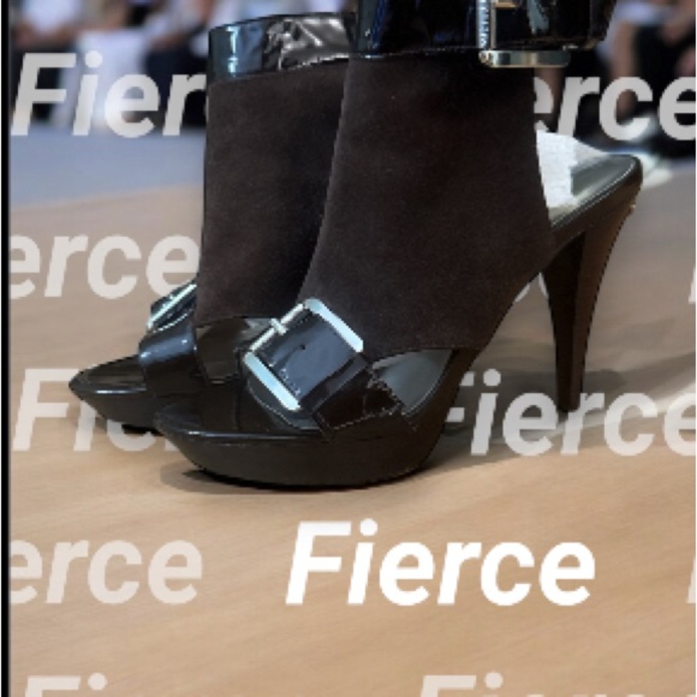 Michael Kors Brown High Heeled Booties US Sz 8.5